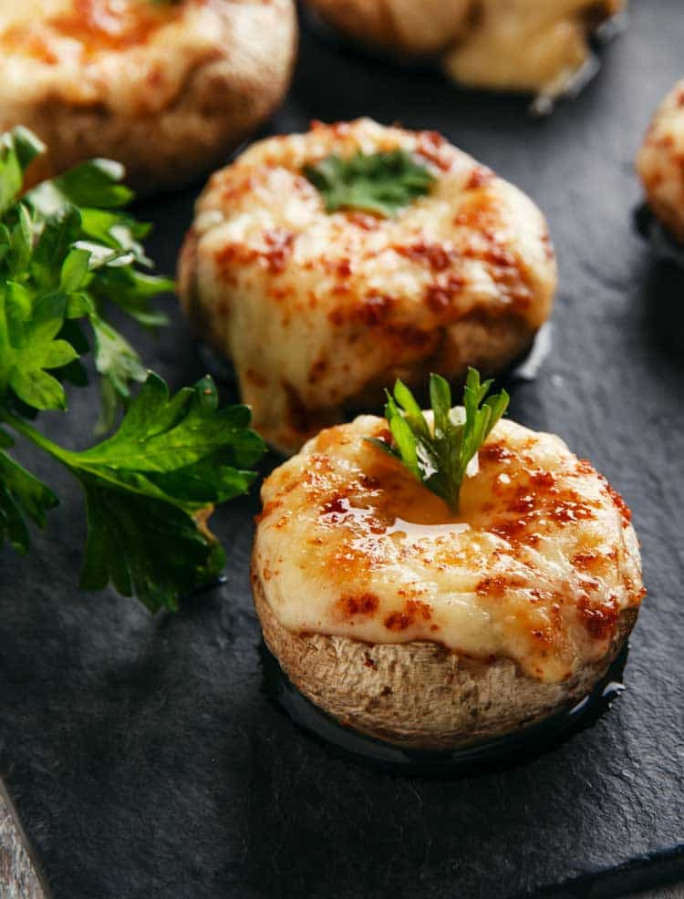 Easy Mushroom Recipe
 Stuffed Mushrooms Easy Recipe with Sauteed Mushrooms