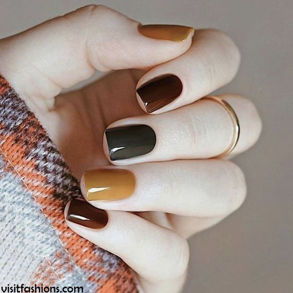 Easy Nail Designs 2020
 Simple And Easy Nail Designs Art Ideas For Girls In 2020