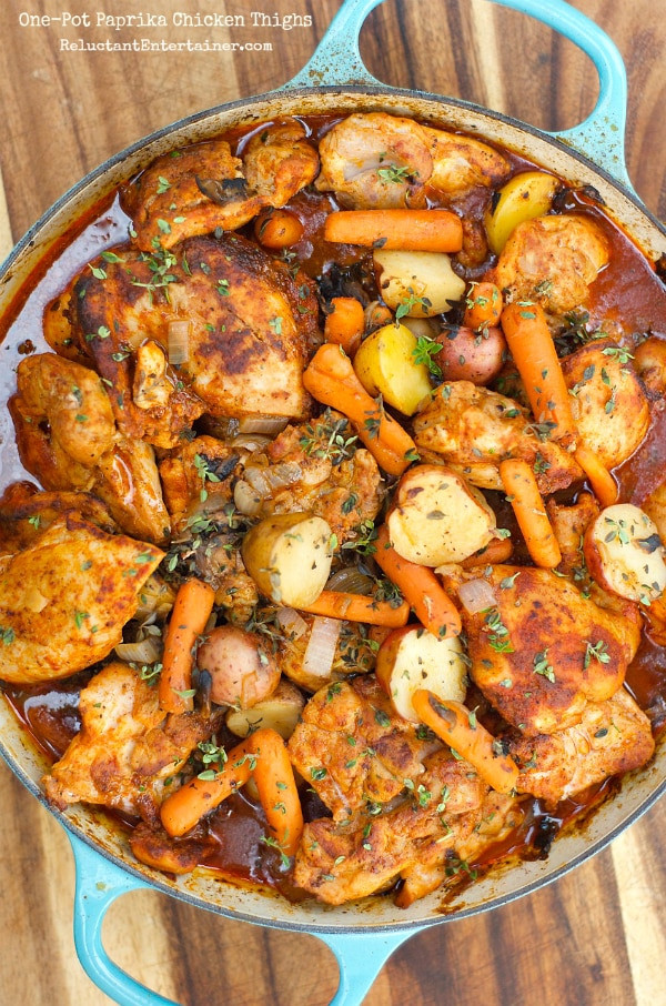 Easy One Pot Dinners
 10 Hearty n’ Easy e Pot Dinners for Fall thegoodstuff