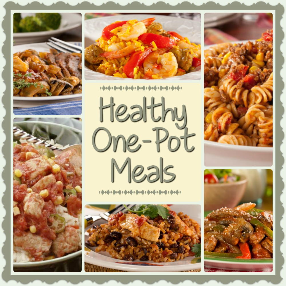 Easy One Pot Dinners
 Healthy e Pot Meals 6 Easy Diabetic Dinner Recipes