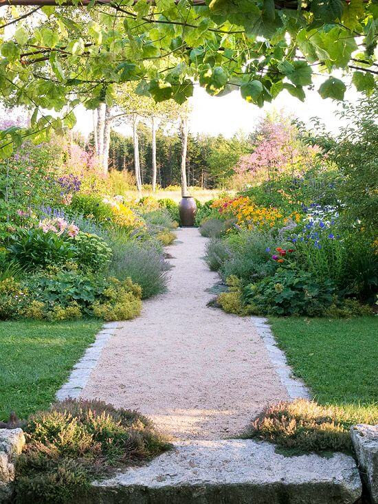 Easy Outdoor Landscape
 27 Easy and Cheap Walkway Ideas for Your Garden