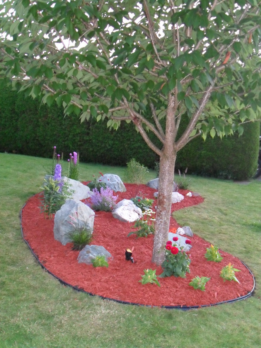 Easy Outdoor Landscape
 Easy DIY Landscaping Build a Rock Garden