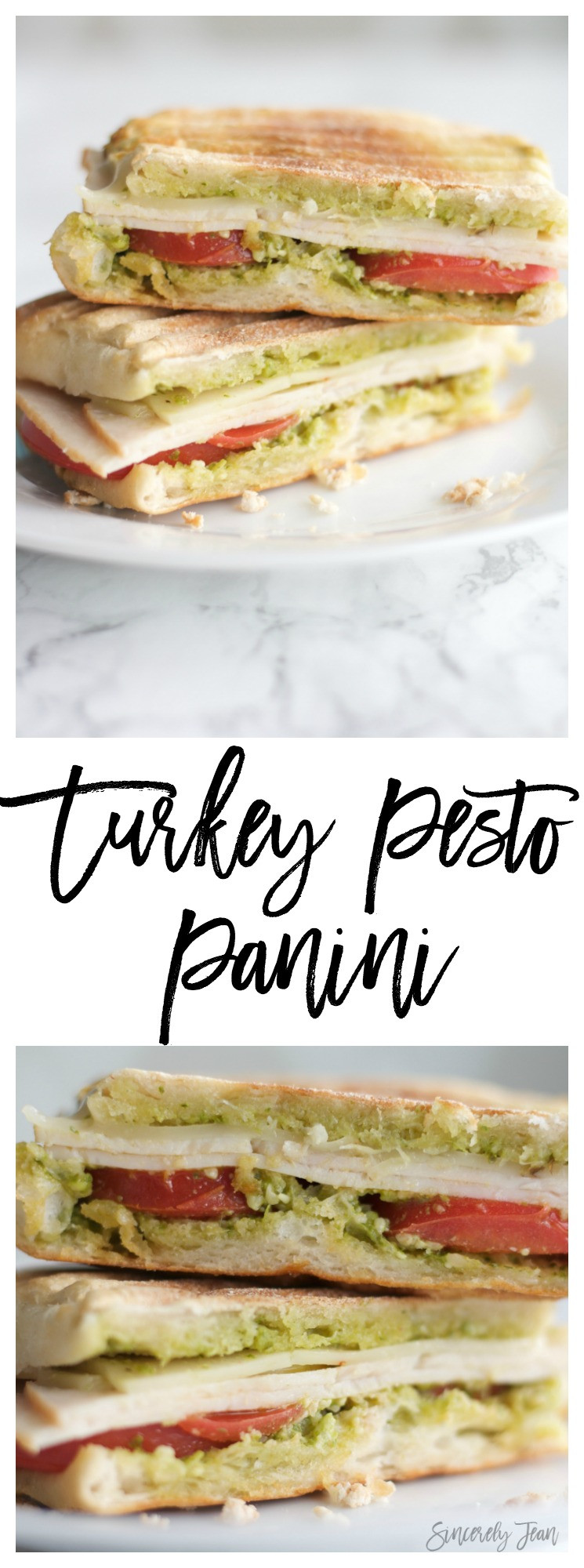 Easy Panini Recipe
 Turkey Pesto Panini Sincerely Jean