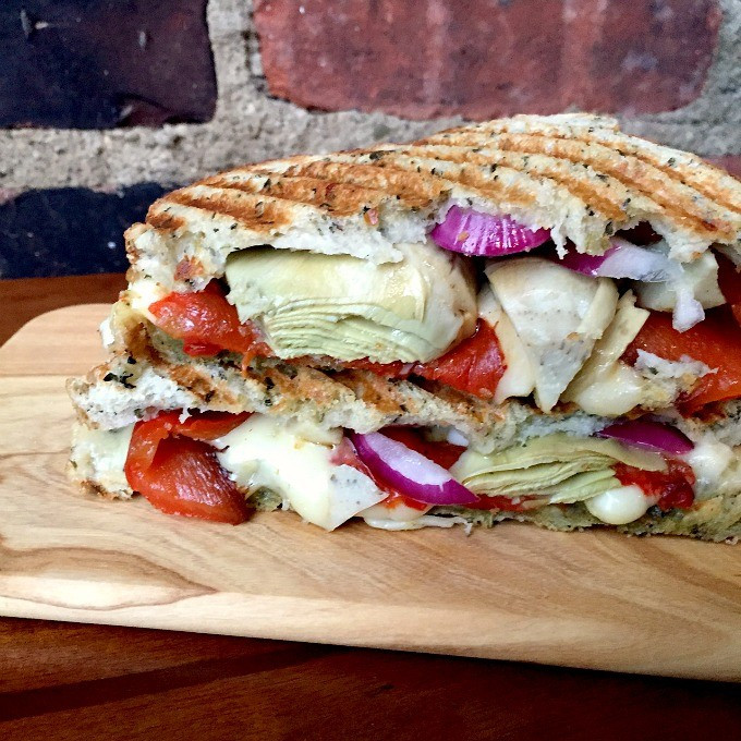 Easy Panini Recipe
 Simple and Scrumptious Ve able Packed Panini Recipe