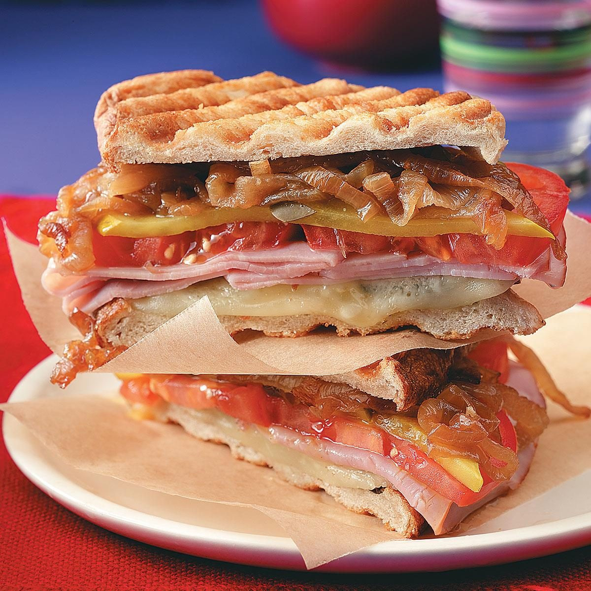 Easy Panini Recipe
 Ultimate Panini Recipe