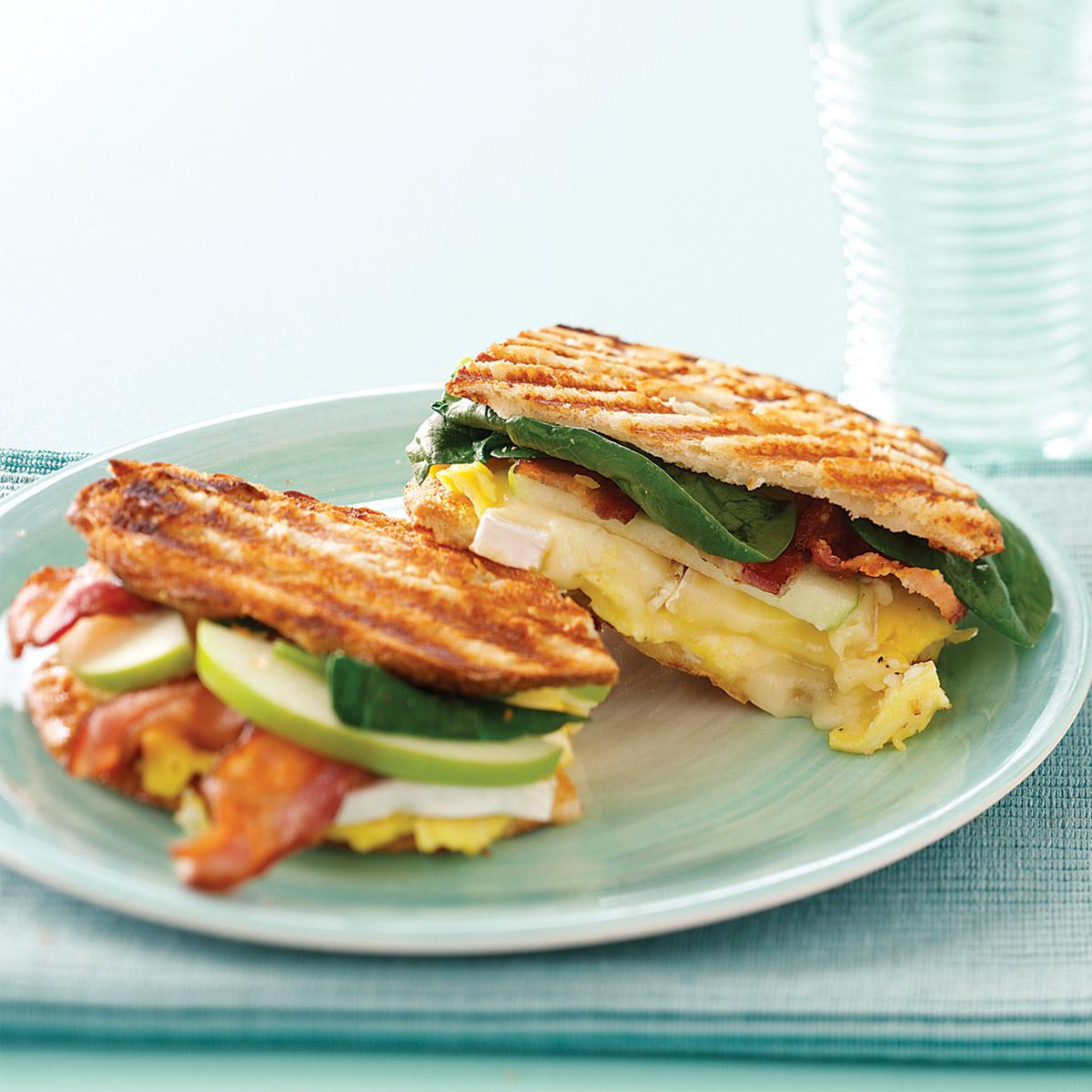 Easy Panini Recipe
 Bistro Breakfast Panini Recipe