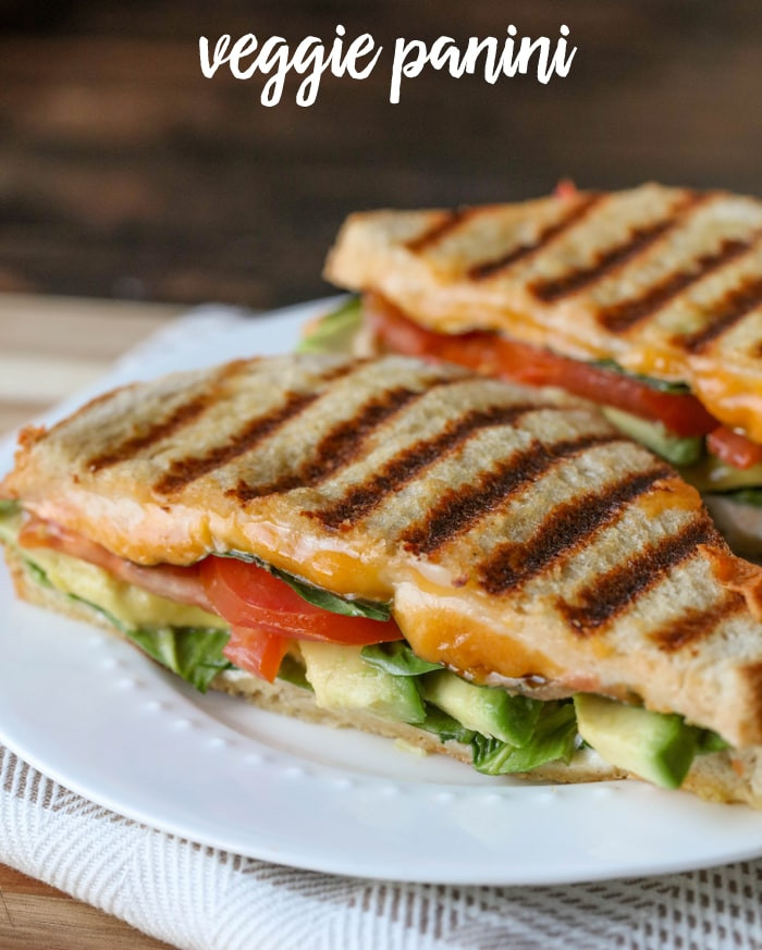 Easy Panini Recipe
 Veggie Panini Simple Cheesy & Delicious