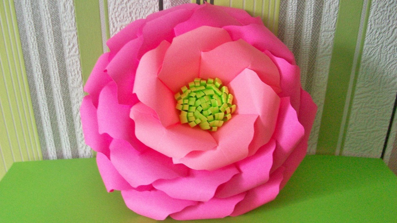 Easy Paper Crafts For Adults
 Paper Flower Crafts Ideas Simple and Easy To Make an