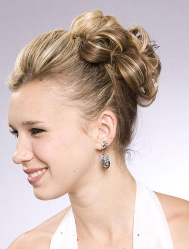 Easy Party Hairstyles
 Easy Party Hairstyles For Medium Haircut Simple wedding