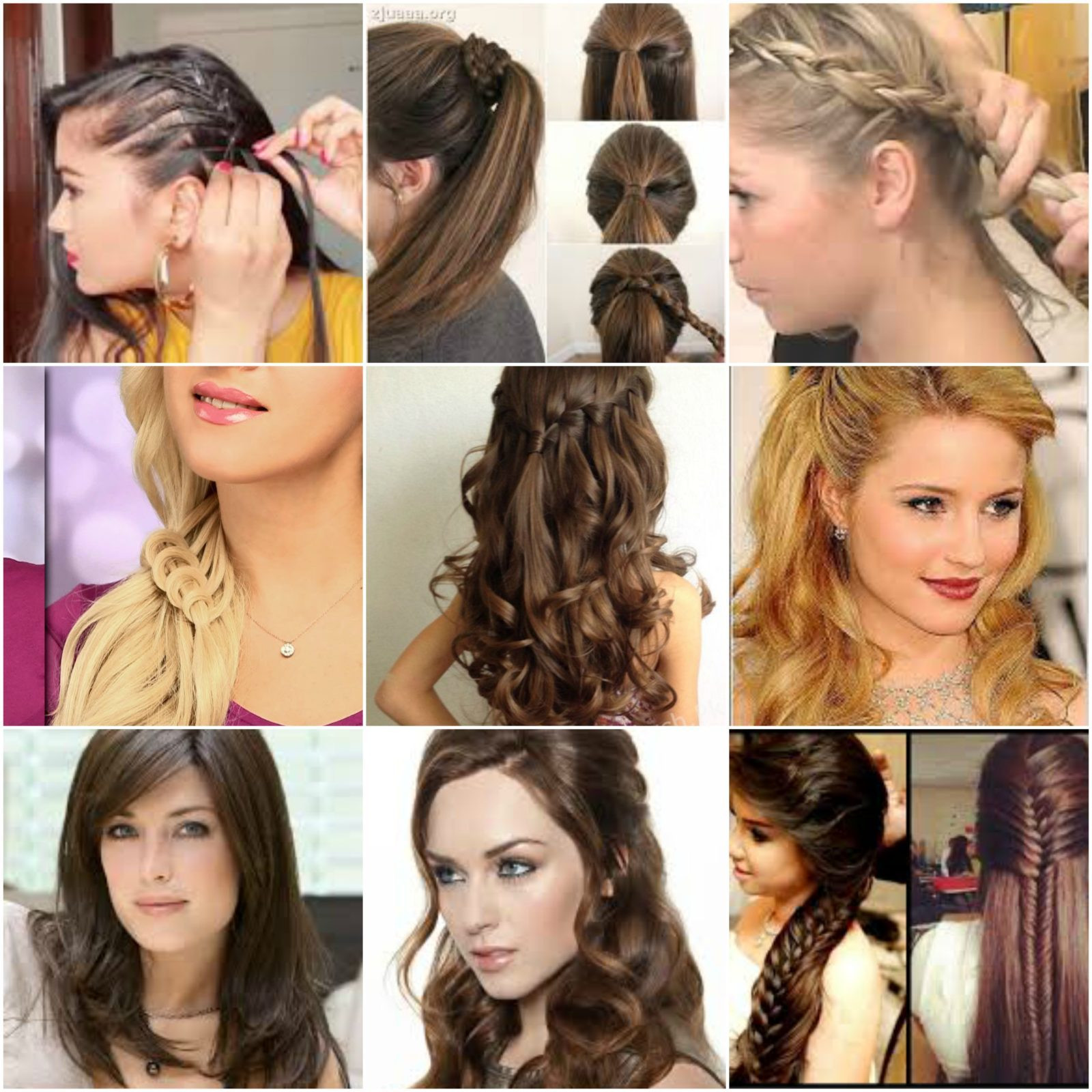 Easy Party Hairstyles
 100 Easy hairstyles for medium hair for party in 2019