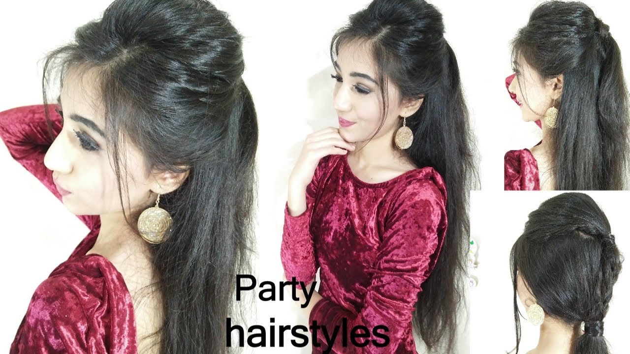 Easy Party Hairstyles
 How to quick and easy Party hairstyles