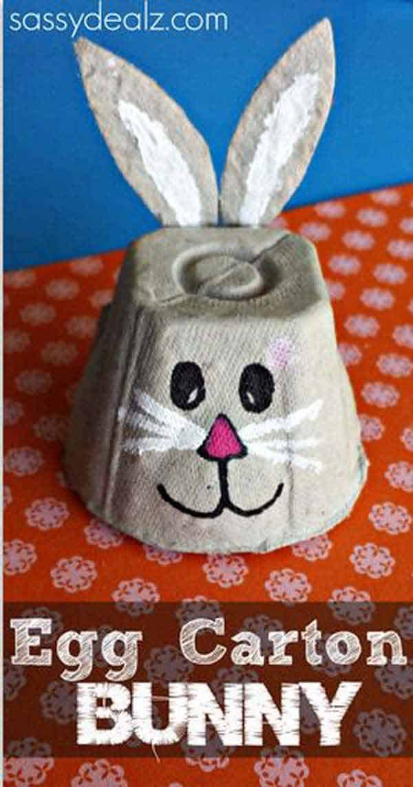 Easy Projects For Toddlers
 24 Cute and Easy Easter Crafts for Kids Homesthetics
