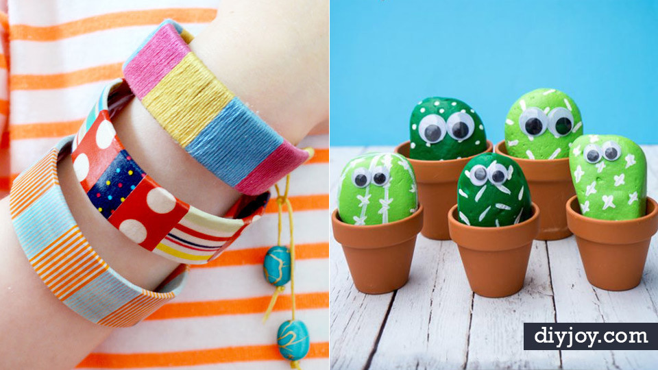 Easy Projects For Toddlers
 40 Crafts and DIY Ideas for Bored Kids