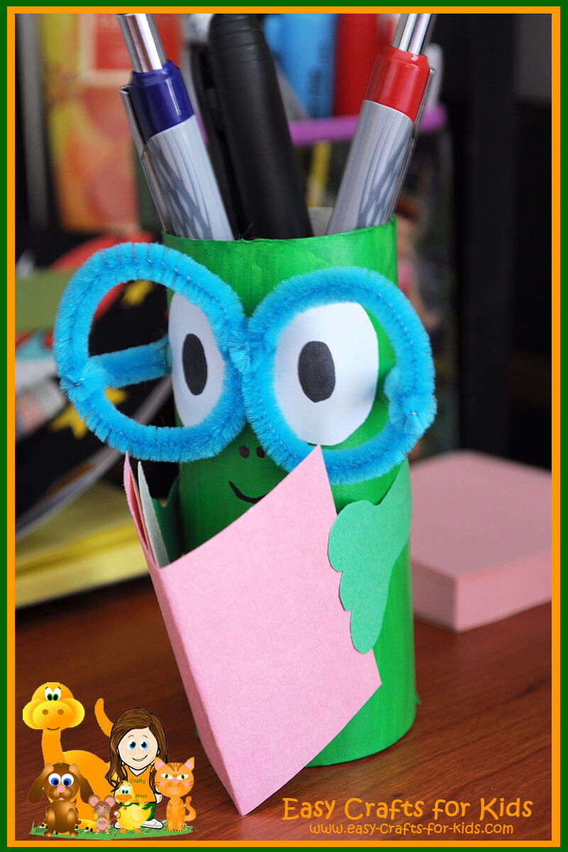 Easy Projects For Toddlers
 Pencil Holder Crafts for Kids Easy Crafts For Kids
