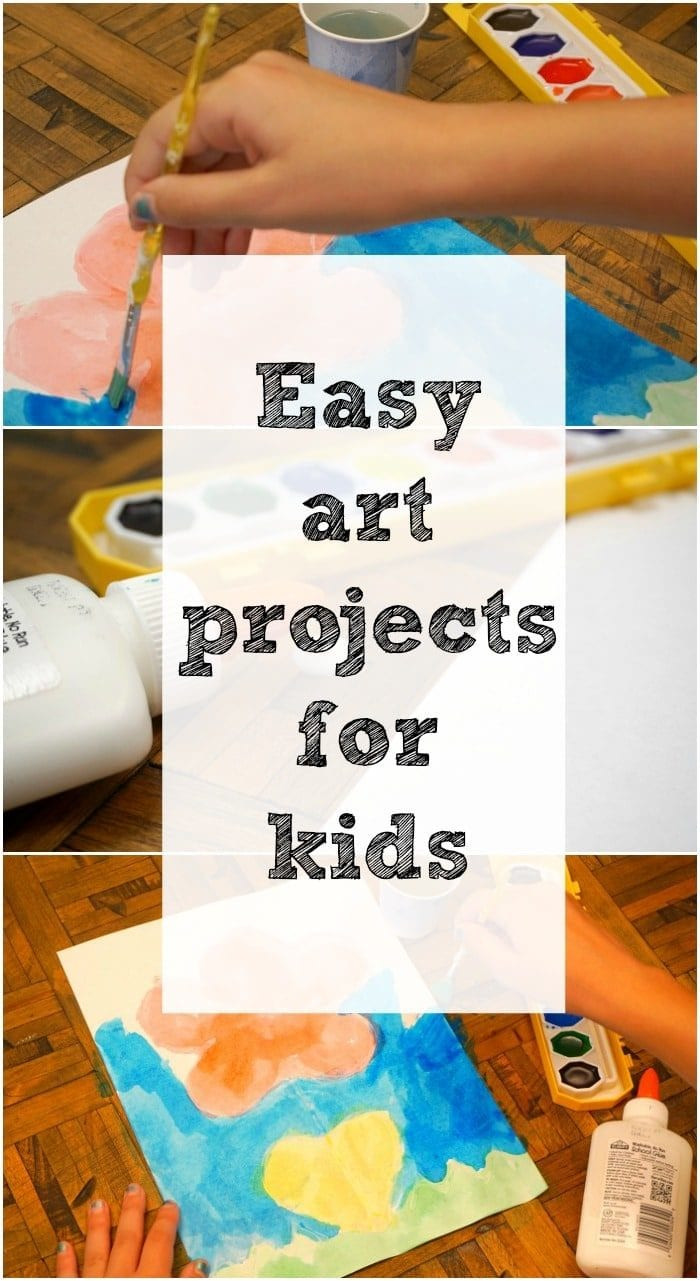 Easy Projects For Toddlers
 Art and Craft Ideas for Kids · The Typical Mom
