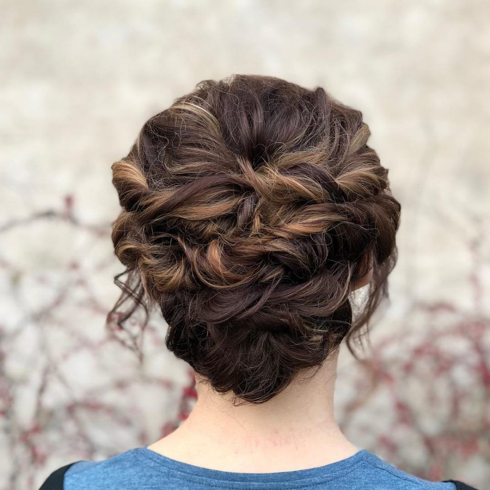 Easy Prom Hairstyles Updos
 20 Simple Updos That are Super Cute & Easy 2019 Trends