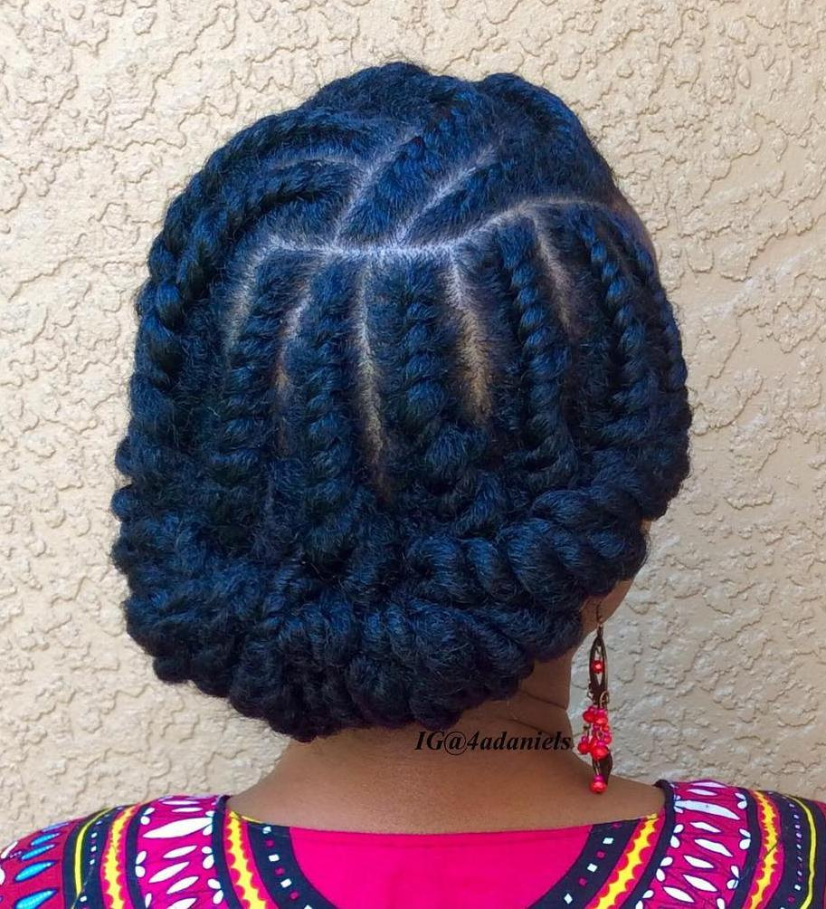 Easy Protective Hairstyles For Natural Hair
 45 Easy and Showy Protective Hairstyles for Natural Hair