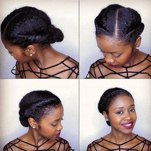 Easy Protective Hairstyles For Natural Hair
 45 Easy and Showy Protective Hairstyles for Natural Hair