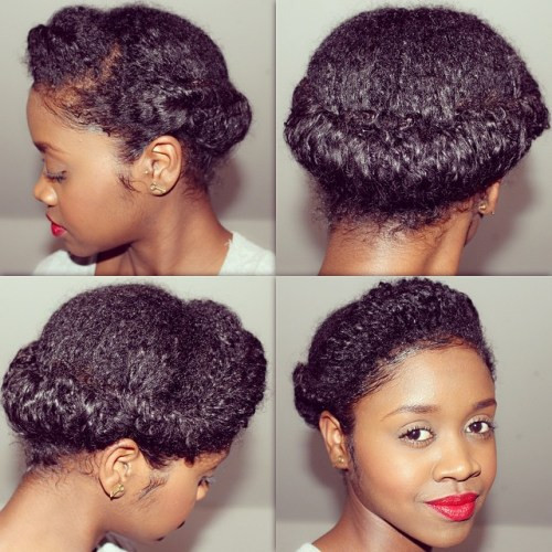 Easy Protective Hairstyles For Natural Hair
 45 Easy and Showy Protective Hairstyles for Natural Hair