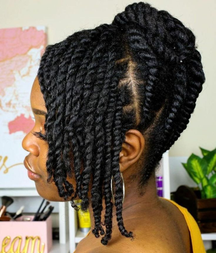 Easy Protective Hairstyles For Natural Hair
 60 Easy and Showy Protective Hairstyles for Natural Hair