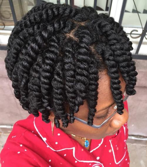 Easy Protective Hairstyles For Natural Hair
 60 Easy and Showy Protective Hairstyles for Natural Hair