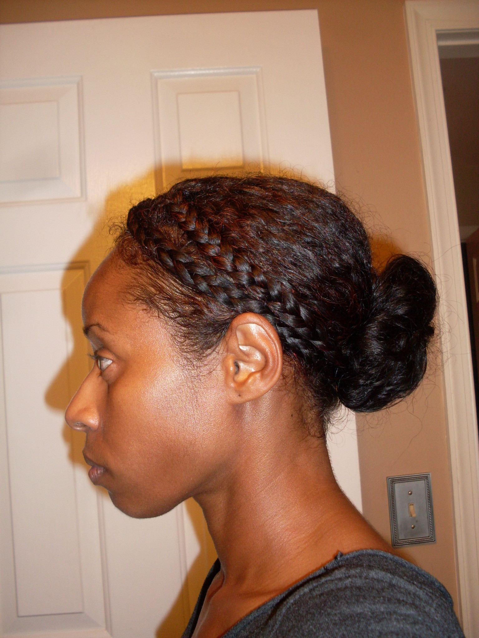 Easy Protective Hairstyles For Natural Hair
 Simple and Quick Protective Styles