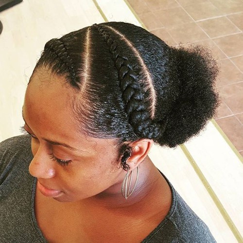 Easy Protective Hairstyles For Natural Hair
 60 Easy and Showy Protective Hairstyles for Natural Hair