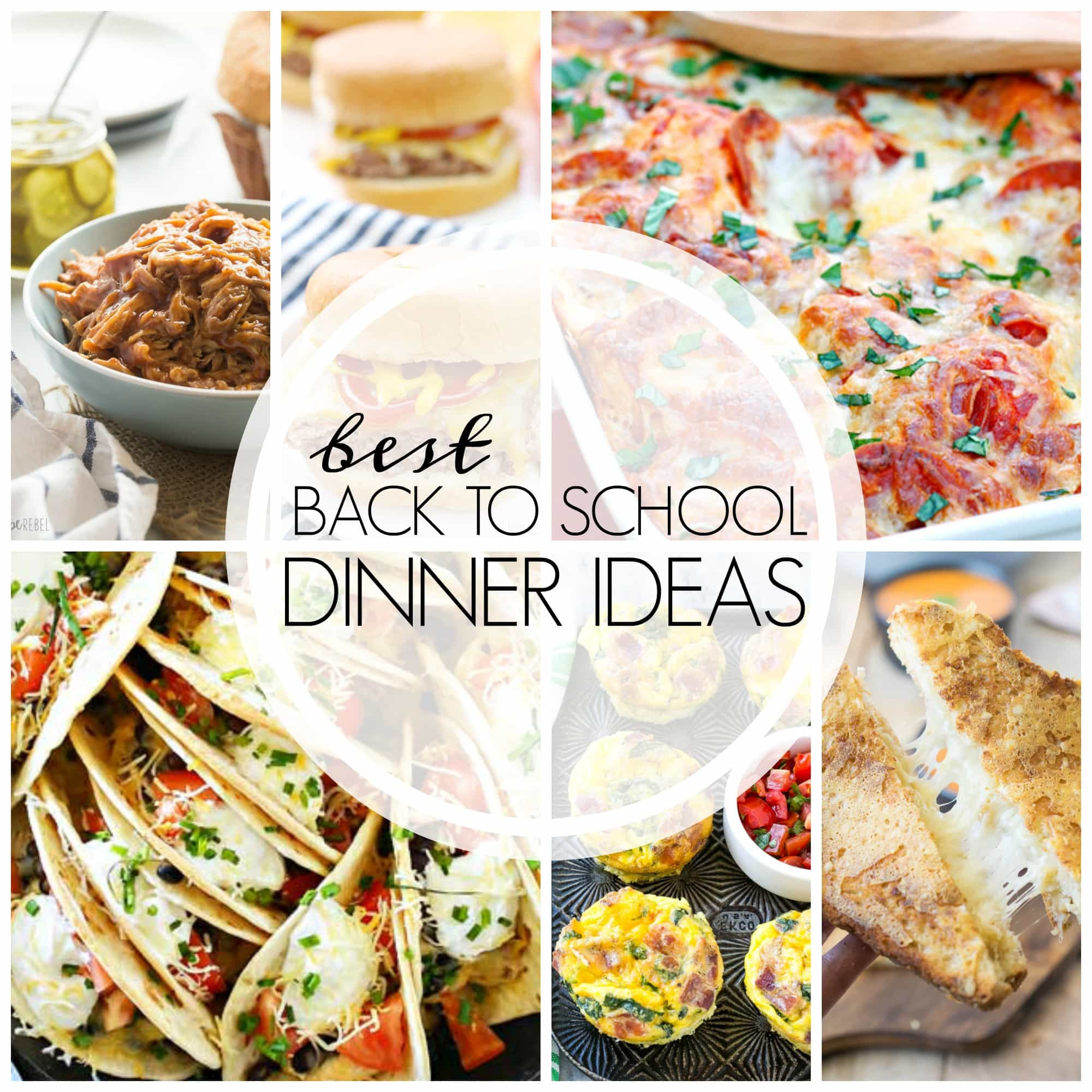 Easy Quick Dinner Idea
 Easy Dinner Recipes 20 Family Friendly Ideas