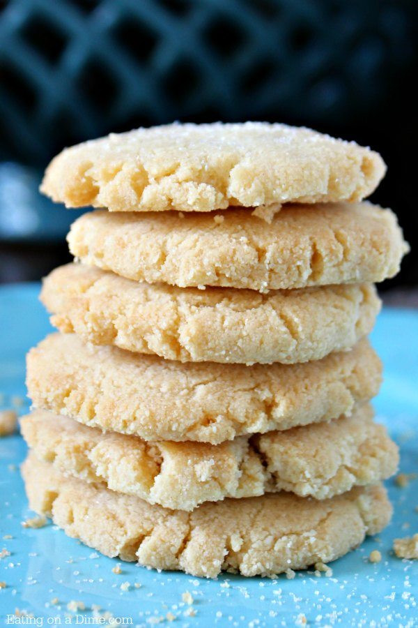 Easy Shortbread Cookies
 Gluten Free Cookies Recipe Eating on a Dime