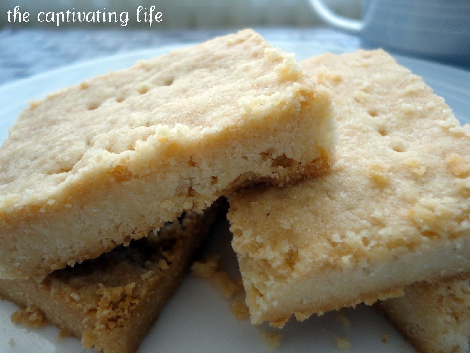 Easy Shortbread Cookies
 The Captivating Life Easy Shortbread Cookies