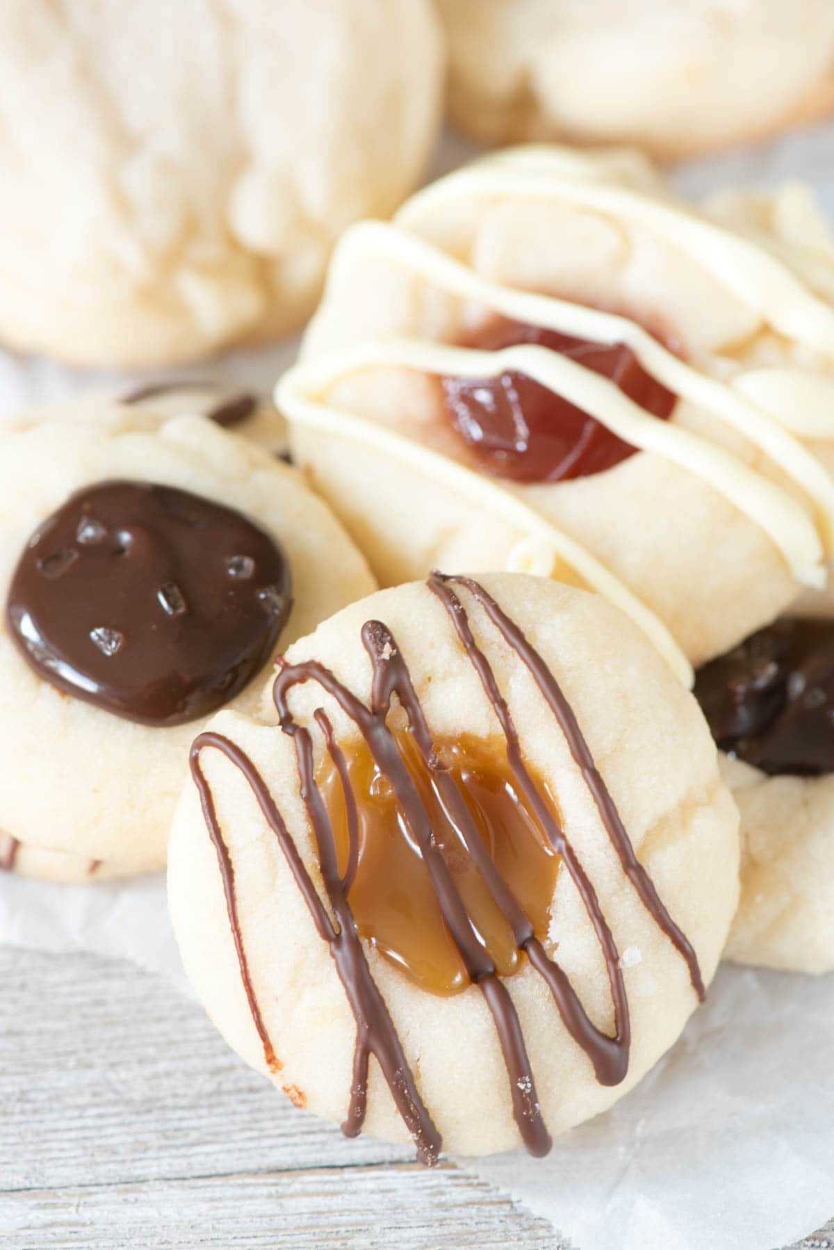 Easy Shortbread Cookies
 Soft Chewy Shortbread Cookies 1 dough 4 ways Crazy for