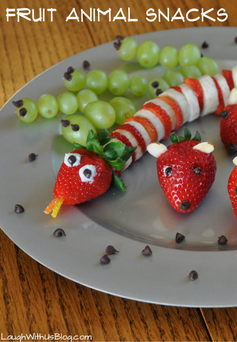 Easy Snacks For Kids Party
 Easy to make snacks for kids