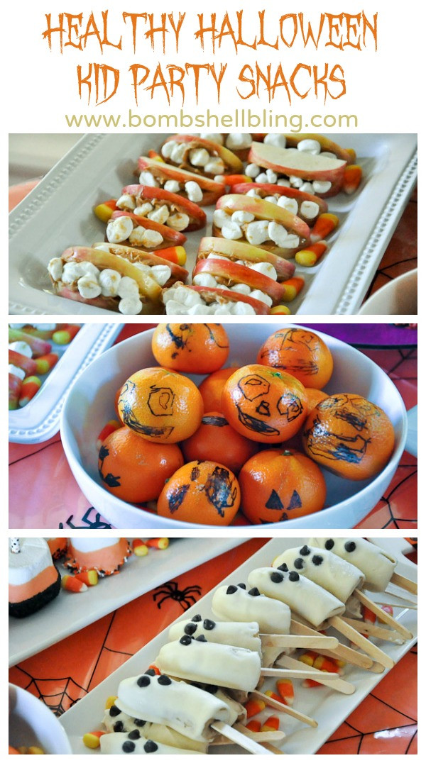 Easy Snacks For Kids Party
 40 Kid Halloween Food Ideas