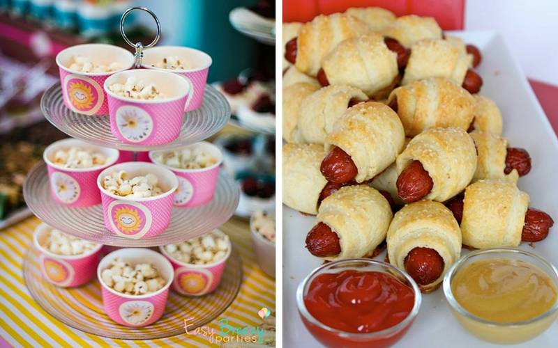 Easy Snacks For Kids Party
 20 Easy Kids Party Food Ideas That The Kids Will Actually