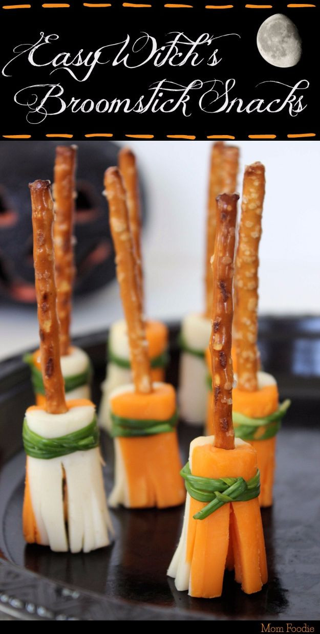 Easy Snacks For Kids Party
 50 Halloween Party Snacks