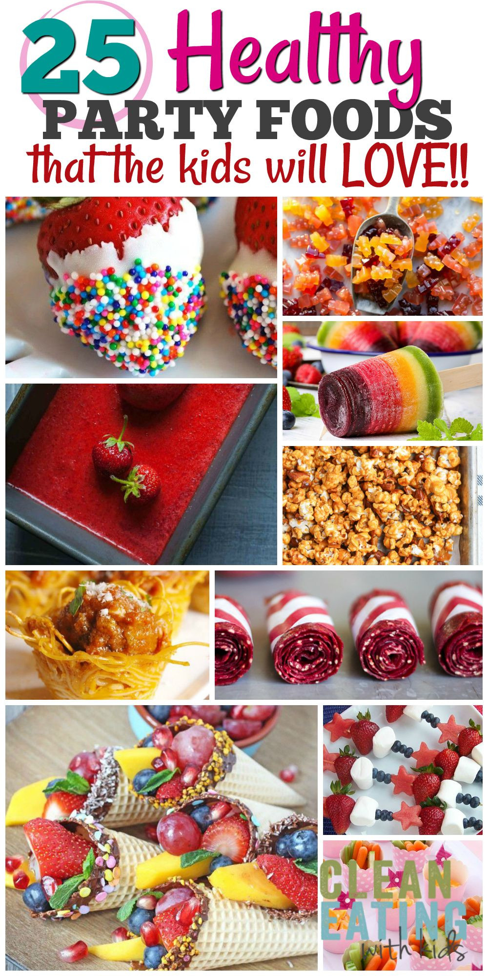 Easy Snacks For Kids Party
 Finally 25 Healthy Birthday Party Food Ideas that the