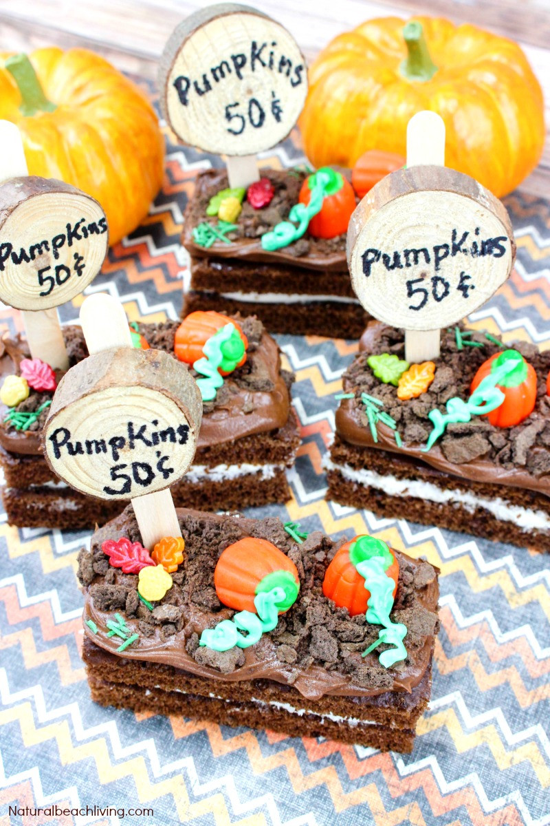 Easy Snacks For Kids Party
 How to Make Easy Pumpkin Patch Snacks Halloween Snack