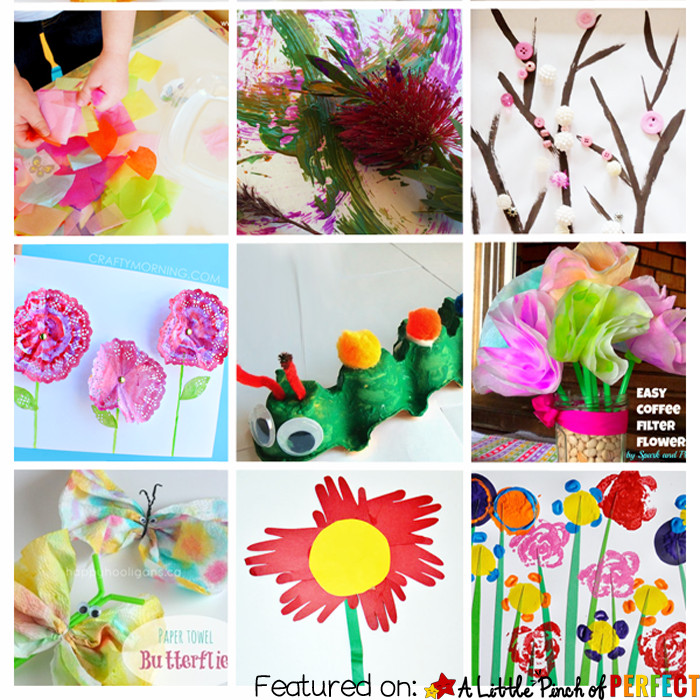 Easy Spring Crafts For Toddlers
 15 Easy Spring Crafts for Toddlers & Kids