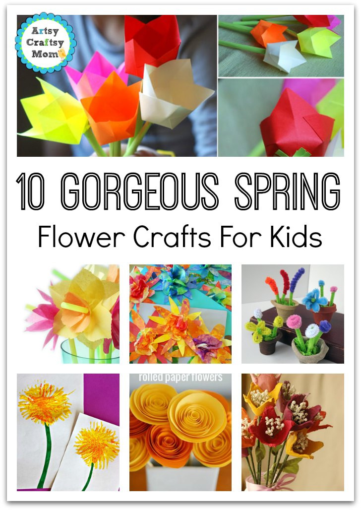 Easy Spring Crafts For Toddlers
 72 Fun Easy Spring Crafts for Kids Artsy Craftsy Mom