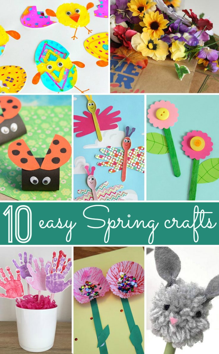 Easy Spring Crafts For Toddlers
 Spring Craft Ideas · The Typical Mom