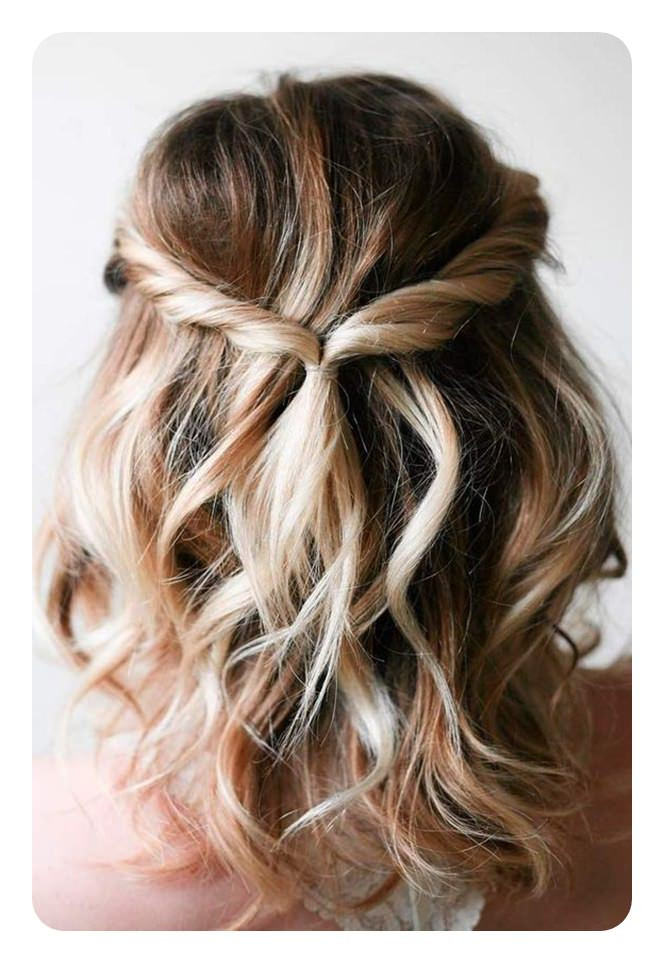 Easy To Do Hairstyles For Long Hair
 135 Cute and Easy Hairstyles to Do When You re Running Late