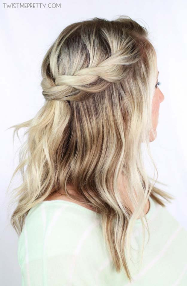 Easy To Do Hairstyles For Long Hair
 41 DIY Cool Easy Hairstyles That Real People Can Actually