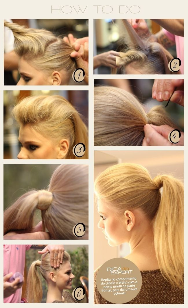 Easy To Do Hairstyles For Long Hair
 10 Cute Ponytail Ideas Summer and Fall Hairstyles for