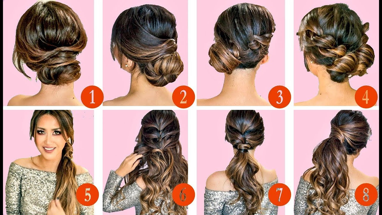 Easy To Do Hairstyles For Long Hair
 10 ELEGANT HAIRSTYLES & UPDOS 🔴