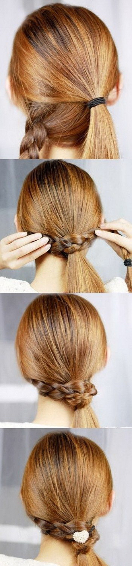 Easy To Do Hairstyles For Long Hair
 Easy to do hairstyles for long hair