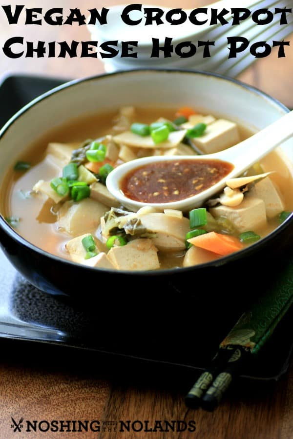 Easy Vegetarian Crock Pot Recipes
 MWM Vegan Crockpot Chinese Hot Pot