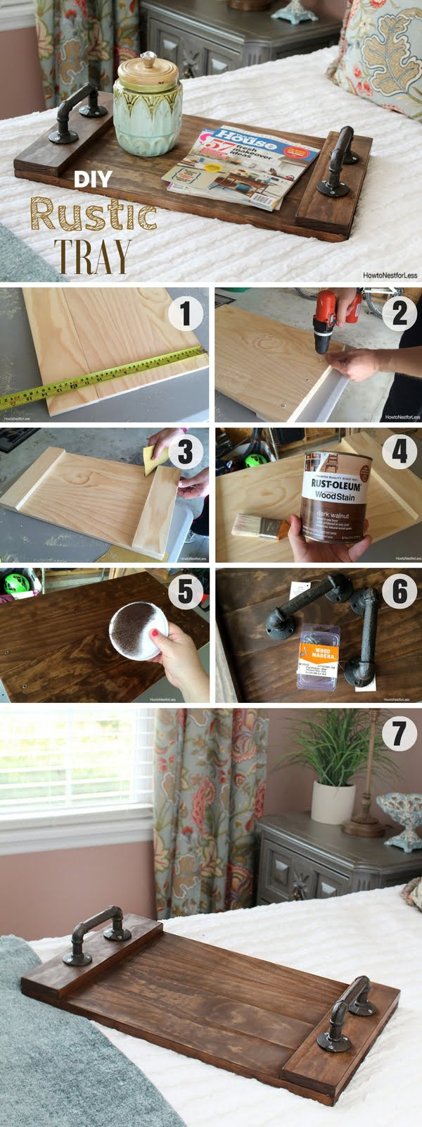 Easy Wood Craft Ideas
 18 Easy DIY Wood Craft Project Ideas on a Bud