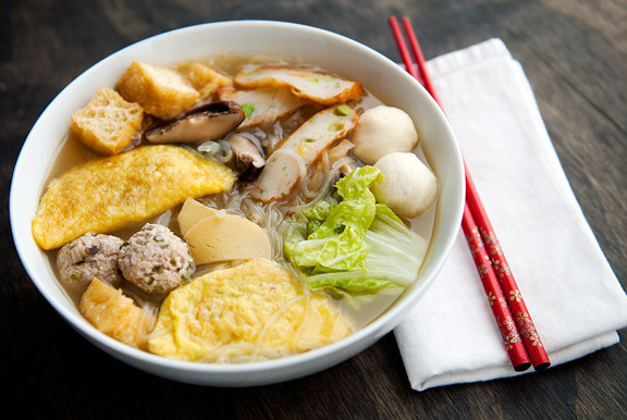 Egg Noodle Dumplings
 chinese egg dumplings dan jiao recipe