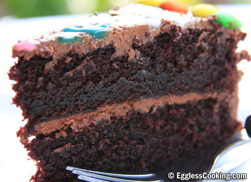 Eggless Birthday Cake Recipe
 The BEST Eggless Chocolate Cake Recipe