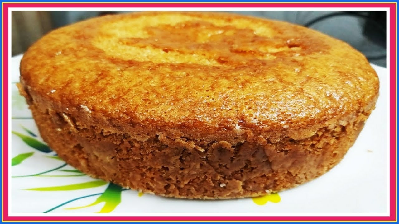 Eggless Vanilla Cake Recipe Without Condensed Milk
 Eggless Vanilla Sponge Cake Recipe Without Oven Curd